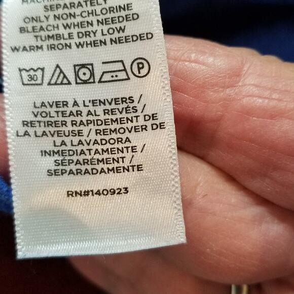 Ann Taylor LOFT Blue Denim Jeans 5 Pocket Straight Leg Size 14 - Picture 8 of 8